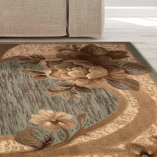 Miniatura 6 de Superior - Alfombra de interior con respaldo de yute, suave alfombra moderna de estilo granja para pasillo de entrada, sala de estar, pisos