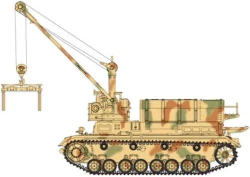 Miniatura 2 de Hobby Boss Munitionsschlepper Pz.Kpfw.IV Ausf.F Kit de construcción de modelos de vehículos