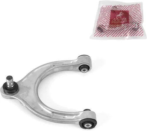 Miniatura 110 de Metrix Premium Chassis Parts - Brazo de control superior delantero derecho con junta esférica y conjunto de buje para 82-85 Mercedes-Benz 300CDT