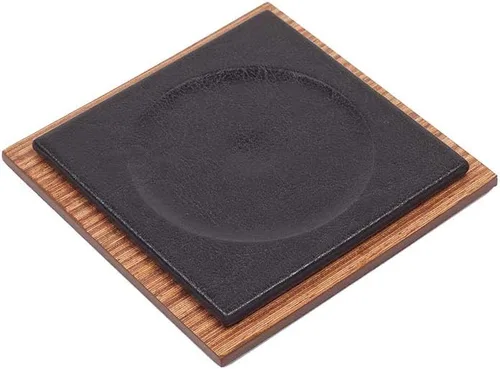 Miniatura 7 de Juego de escritorio de cuero, organizador de cuero, juego de escritorio de madera de nogal, producto de oficina, accesorios de escritorio