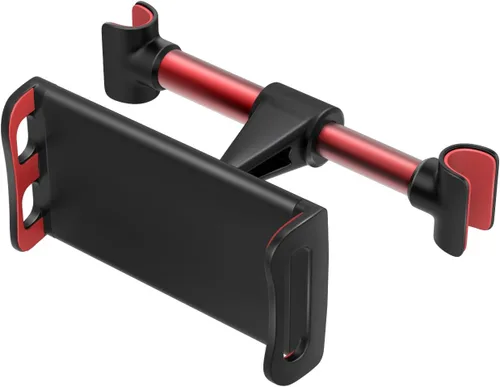 Miniatura 9 de MoKo Soporte para reposacabezas para teléfono/tableta, soporte ajustable para tableta para dispositivos de 4 a 12.9 pulgadas, compatible con iPhone
