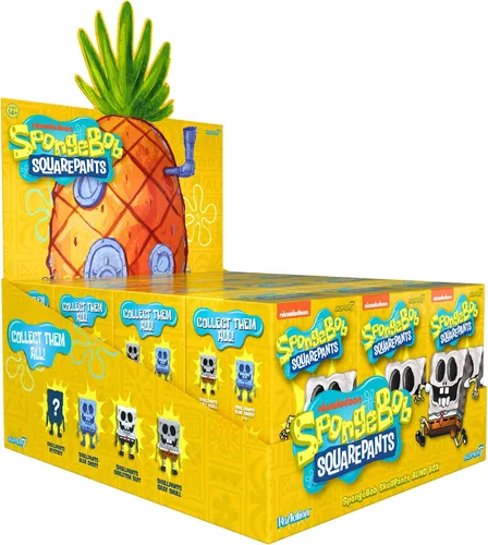 Miniatura 8 de Super7 Bob Esponja Bob Esponja y Patrick BFF - (2 unidades) Figuras de acción de Bob Esponja de 3.75 pulgadas con accesorios, coleccionables