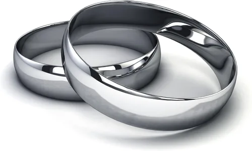 Miniatura 7 de Anillo de boda de plata de ley de 0.197in