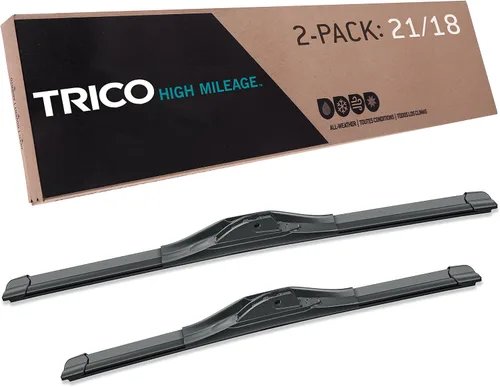 Miniatura 14 de TRICO Solutions™ Paquete de 2 limpiaparabrisas de repuesto de 17 pulgadas de alto rendimiento para modelos seleccionados de Toyota, Mazda, Nissan