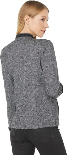 Miniatura 2 de Tommy Hilfiger Chaqueta casual de banda para mujer, moda de otoño