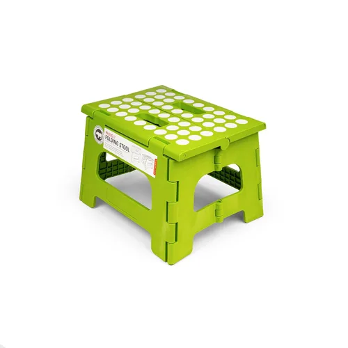 Miniatura 8 de Kikkerland Rhino II Taburete., Plástico, Negro