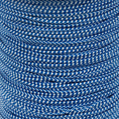 Miniatura 32 de Paracord Planet - Cuerda elástica de 3 mm – Elige entre 3, 7.6, 15 y 30 metros – fabricado en Estados Unidos Azul (Electric Blue)