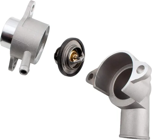 BOXI Kit de carcasa de termostato 902-109 de repuesto para Chevy Aveo 2004-2008 / Chevrolet Aveo5 2007-2008 / Daewoo Lanos 1999-2002 / Pontiac G3