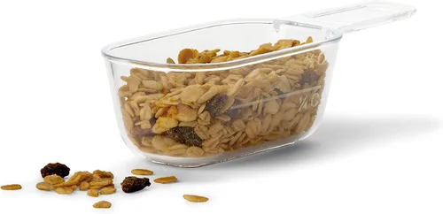 Miniatura 8 de Rubbermaid Brilliance - Recipientes de almacenamiento de alimentos sin BPA con tapas herméticas para cocina y despensa, incluye 3 recipientes