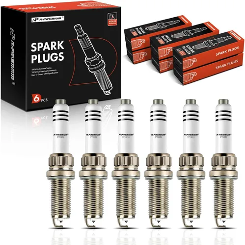 Miniatura 10 de A-Premium Bujías de Iridio Platino Compatibles con BMW 330i, 330i xDrive, 530i, 530i xDrive, X3, X1, 228i xDrive Gran Coupe, X4, X2, Z4 & Mini