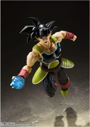 Miniatura 6 de TAMASHII NATIONS - Dragon Ball Z - Bardock, Figura de acción Bandai Spirits S.H.Figuarts