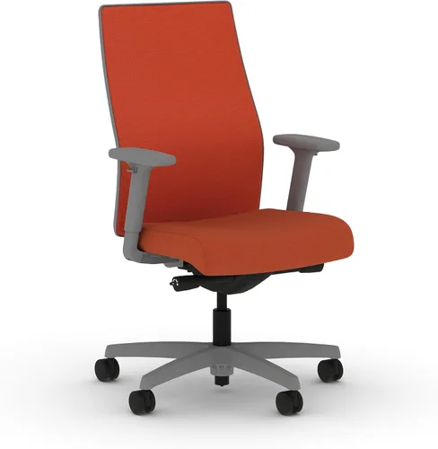 Miniatura 34 de HON Ignition 2.0 - Silla de trabajo con respaldo medio, control avanzado de inclinación sincronizada, silla de oficina con soporte lumbar, brazos