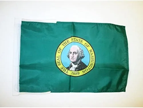 Miniatura 551 de Bandera de México AZ FLAG, 45.7 x 30.5 cm, con cordones - Pequeñas banderas mexicanas de 30 x 45 cm - Bandera de 45.7 x 30.5 cm