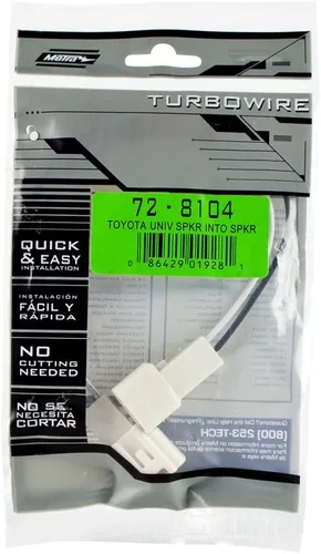 Miniatura 2 de Arneses de cableado de altavoz Metra - 72-8104 Compatible con vehículos Honda/Hyundai/Isuzu/Lexus/Mitsubishi/Pontiac/Scion/Subaru/Toyota