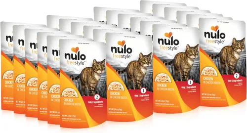 Miniatura 16 de Nulo Freestyle Bolsa de Comida Húmeda para Gatos y Gatitos, Complemento de Alimento Suave Premium Totalmente Natural Sin Granos para Gatos