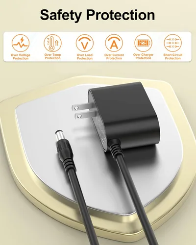 Miniatura 6 de WUKUR Cable de alimentación de 9V 2A compatible con Bowflex Max Trainer M5 M3 M7 M8 HVT Cinta de correr para ejercicio
