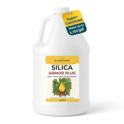 Miniatura 71 de GARDENWISE Fertilizante orgánico prémium de anturio de algas marinas – Alimento líquido para plantas de algas marinas – Potenciador de suelo rico