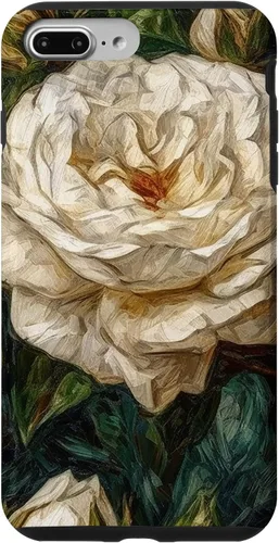 Miniatura 11 de Funda para iPhone 13 Van Gogh Art White Flower White Roses