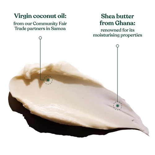 Miniatura 4 de The Body Shop - Bálsamo de manos Humedad nutritiva para manos secas y agrietadas con manteca de karité, no grasa, vegano, 1.0 oz (coco)