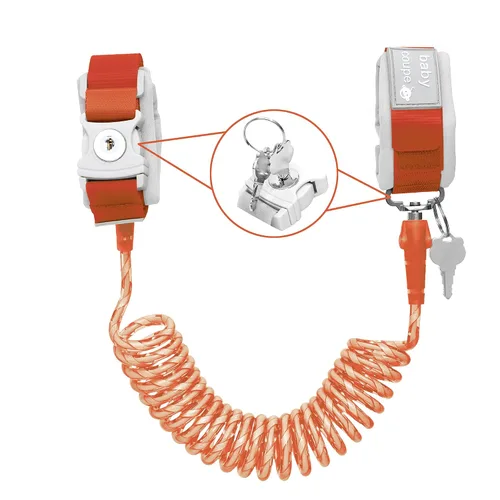 Miniatura 7 de Arnés para caminar para niños pequeños, con eslabones de muñeca antipérdida para niños, arnés de seguridad para niños, mejorado con reflectante