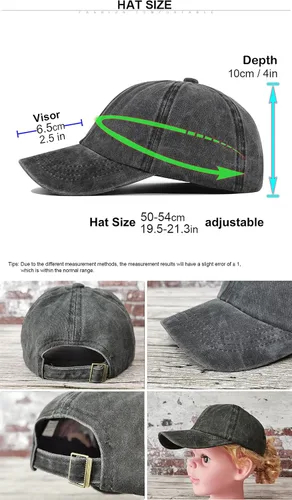 Miniatura 24 de Hepandy Embroidered Big Brother Hats