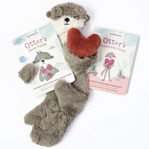 Miniatura 10 de Slumberkins Bigfoot Snuggler & 2 Board Books - Paquete completo Juguete de peluche suave para mayores de 0 años Mejora la autoestima