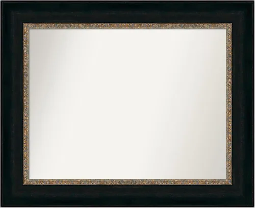 Miniatura 7 de Amanti Art Espejo personalizado, espejo de baño de bronce Milano, espejo de pared o espejo de tocador de baño sobre el fregadero