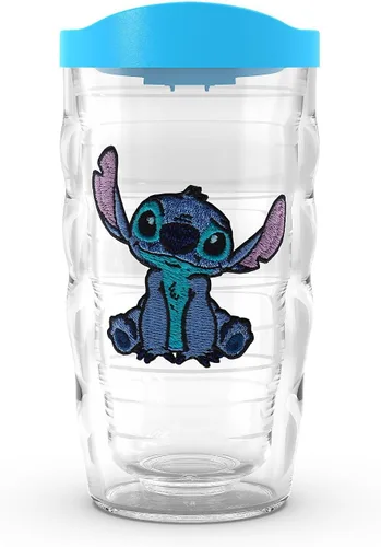 Miniatura 12 de Tervis Disney - Vaso aislado de doble pared con costura frontal y trasera, fabricado en Estados Unidos, mantiene las bebidas frías y calientes, 24