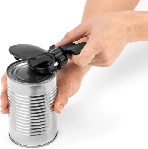 Miniatura 2 de Abrelatas de seguridad ambidiestro 3 en 1 de borde suave y abrebotellas