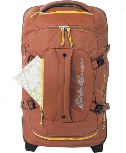 Miniatura 4 de Eddie Bauer Bolsa de lona Expedition 2.0 hecha de policarbonato resistente y nailon, Herrumbre, Bolsa de lona Expedition 2.0 - Hecha