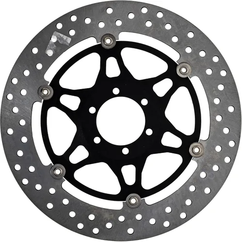 Miniatura 3 de NICHE Juego de rotor de freno delantero para KTM Ducati 690 Duke Supermoto R 75609060000 492.4.024.1A motocicleta