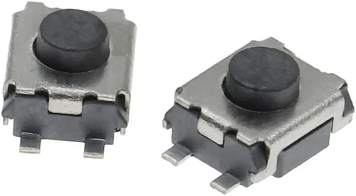 Miniatura 4 de GATSUN Micro interruptor 100 unids/lote 0.118 * 0.157 * 0.079 in SMD interruptor 4 pin táctil micro interruptor táctil interruptor táctil