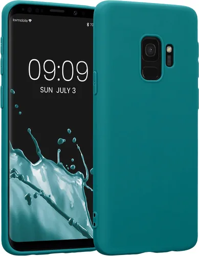 Miniatura 13 de kwmobile Funda compatible con Samsung Galaxy S9 - Funda protectora de silicona TPU suave y delgada - Arctic Night