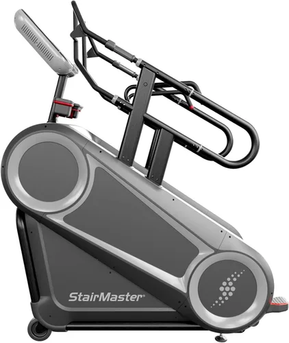 Miniatura 3 de StairMaster Guantelete serie 10G 10G con pantalla LCD, escalador de escaleras con conexión Bluetooth y puertos USB, ejercicio paso a paso