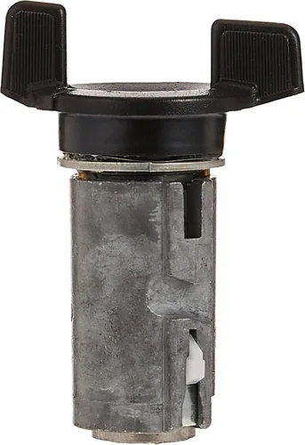 Miniatura 2 de GM Genuine Parts D1414B (07840574) Bloqueo de la columna de dirección negra y cilindro del interruptor de encendido