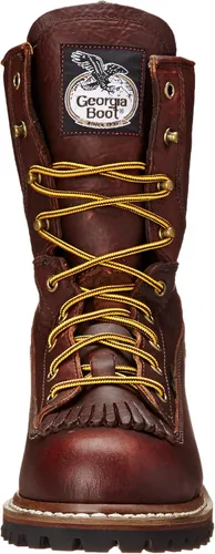 Miniatura 2 de Georgia Boot Men's 8" Loggers G7313 Industrial-and-Construction-Shoes