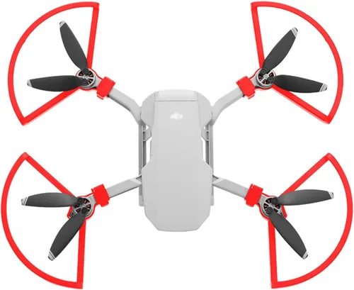 Miniatura 4 de SeiZed Protector Accessories for D-JI Mavic Mini 2 / Mini 2 SE/Mini SE Drone Propeller Guard Protective Cage Ring Quick Release Wing (Color : Black)