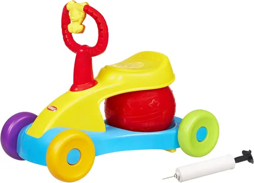 Playskool Bounce and Ride - Juguete activo para niños de 12 meses en adelante con modo estacionario, música y sonidos (exclusivo de Amazon)