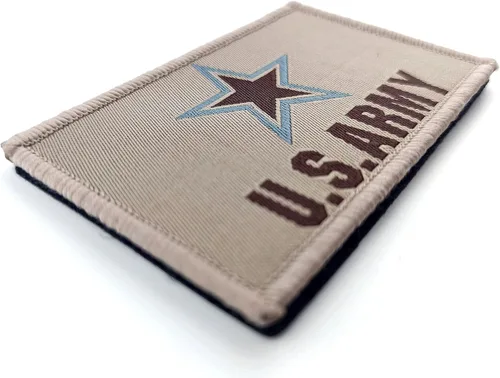 Miniatura 5 de JBCD Paquete de 3 banderas del ejército – Banderas tácticas y del orgullo para ropa, sombrero y parche militar