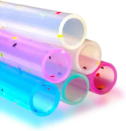 Miniatura 5 de Pajitas de silicona reutilizables, 12 popotes de silicona ecológicos, 2 cepillos de limpieza, para vasos de 30 onzas y 20 onzas, Rtic, Yeti, Ozark