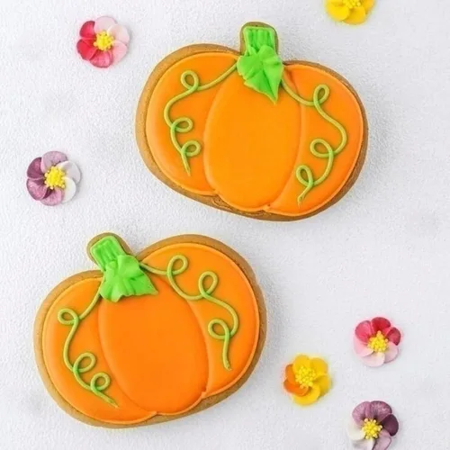 Miniatura 5 de JOB JOL Cortadores de galletas de calabaza, 3 unidades, 3, 3.5, 4.5 pulgadas, para Halloween, Acción de Gracias