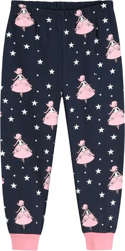Miniatura 5 de DDSOL Conjunto de pijamas de manga larga para niñas pequeñas, pijamas de algodón para bebés, cálidas