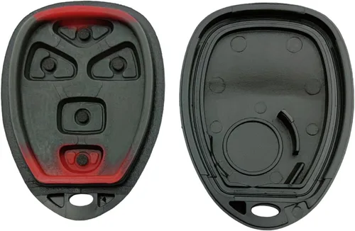 Miniatura 5 de Carcasa de reemplazo para llavero Compatible con Chevy Suburban Tahoe Traverse GMC Acadia Yukon Cadillac Escalade SRX Buick Enclave Saturn Outlook
