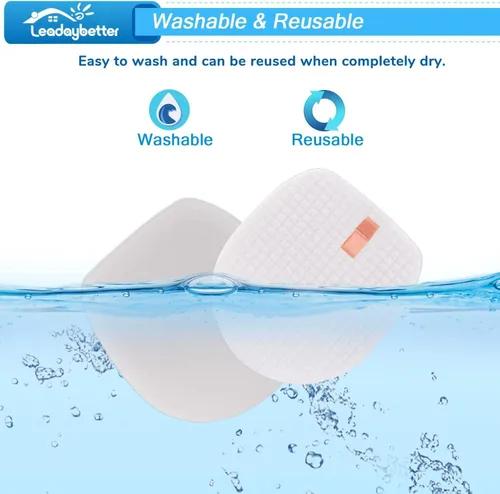 Miniatura 6 de Leadaybetter Paquete de 2 filtros de repuesto IZ377H para Shark Rocket Pet Pro IX140 IX141 IX142 IZ140 IZ141C IZ142 IZ162H IZ362H IZ363HT IZ440H