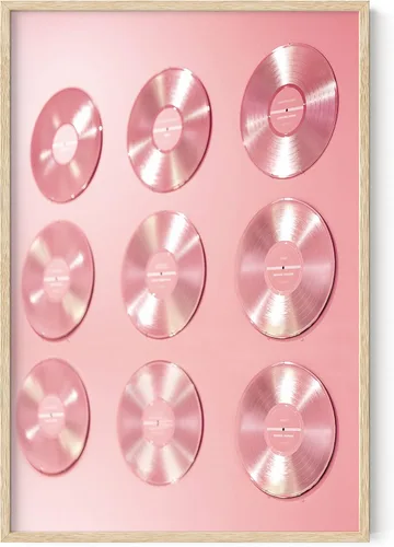 Miniatura 51 de Haus & Hues - Póster rosa con impresión de guepardo para decoración de pared de habitación, decoración artística para pared, sin marco, diseño