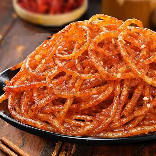 Miniatura 2 de Spicy Strip Latiao Snack Food - Chino especial clásico hecho a mano (4 piezas) Pequeño gluten picante Latiao Delicioso Snacking, sabor fragante