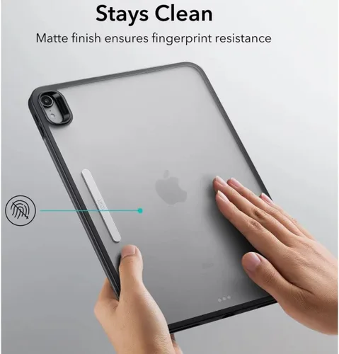 Miniatura 4 de ESR Funda para iPad (A16) de 11ª/10ª generación (2025/2022), cubierta magnética desmontable, soporte triple inteligente con parte trasera rígida