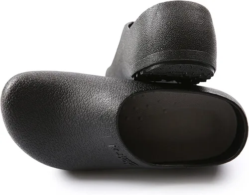 Miniatura 3 de FLIOZY Zapatos de chef para hombre, antideslizantes, impermeables, zapatos de trabajo para enfermería, zapatos de jardín para hospital, jardín