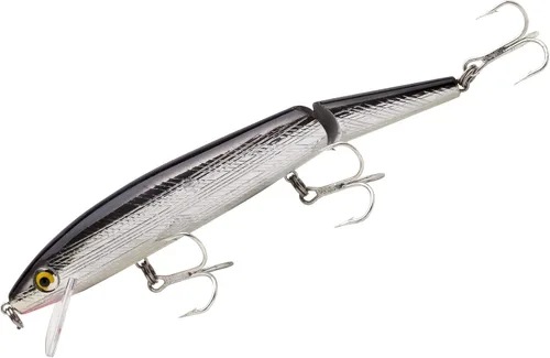 Miniatura 4 de Rebel Lures Señuelo de pesca de pececillo articulado en forma de cangrejo Plateado/Azul