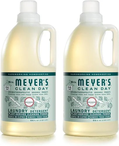Miniatura 11 de Mrs. Meyer's Clean Day, detergente para lavadoras, 1, 2